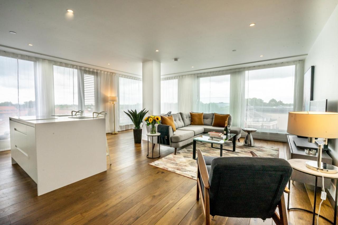 Apartemen Tree Tops At Ryedale House