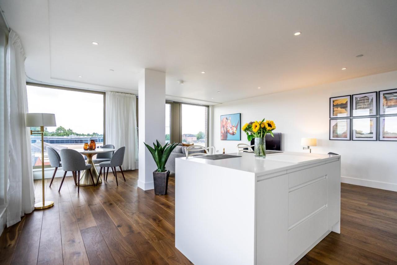 Tree Tops At Ryedale House Apartemen York